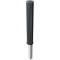 Ornamental bollard | steel tube � 150 mm | with triangular locking mechanism, Removable, self-engaging lock, incl. ground rosette, with hot-dip galvanized ground socket part-no. 470.10, approx. 500 mm below ground